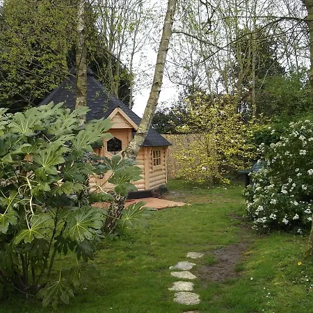 Chalet Kota Finlandais Etretat Les Loges (Seine-Maritime)